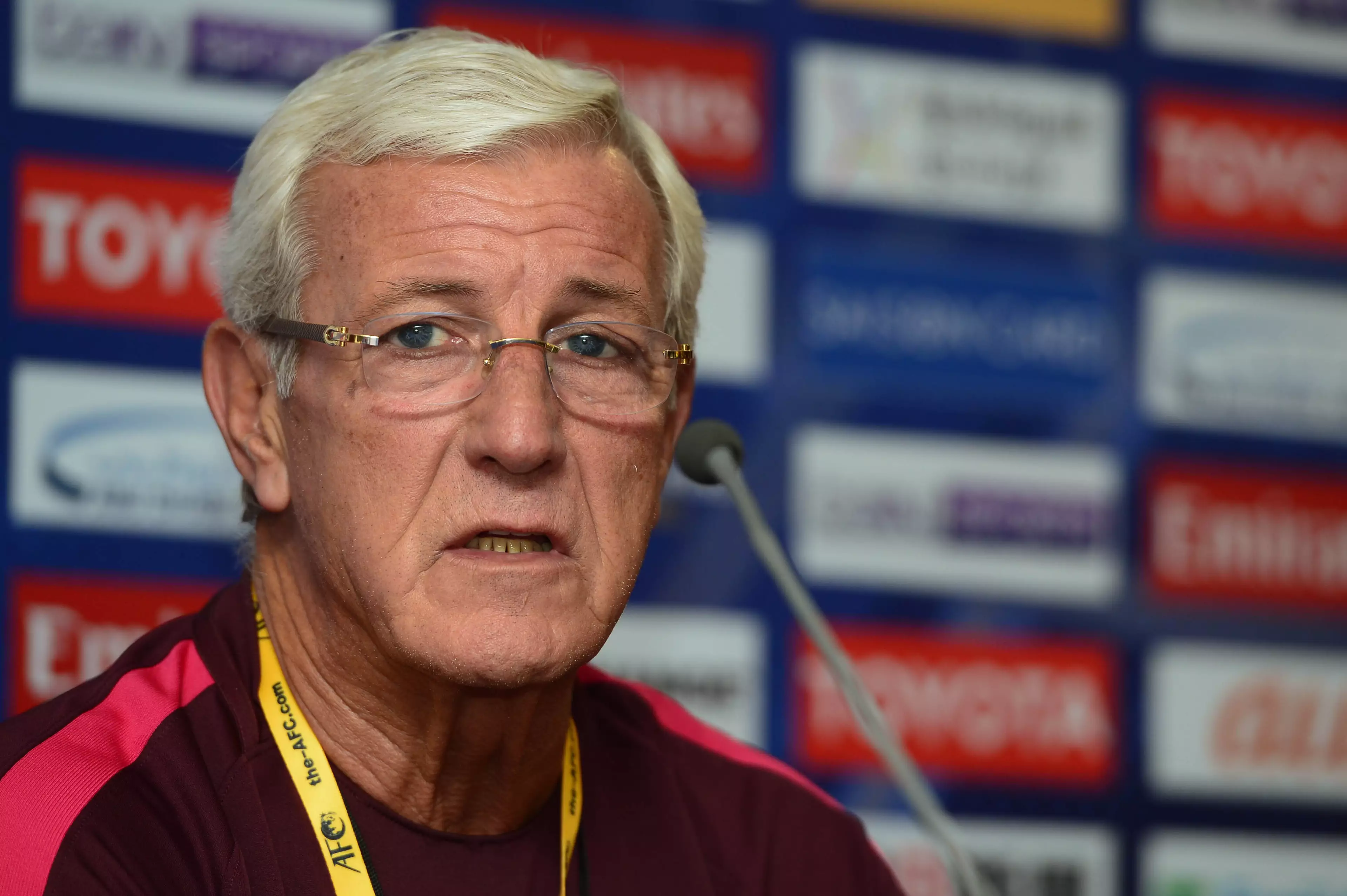 Lippi will be hoping to take China to the 2022 World Cup. Image: PA Images.