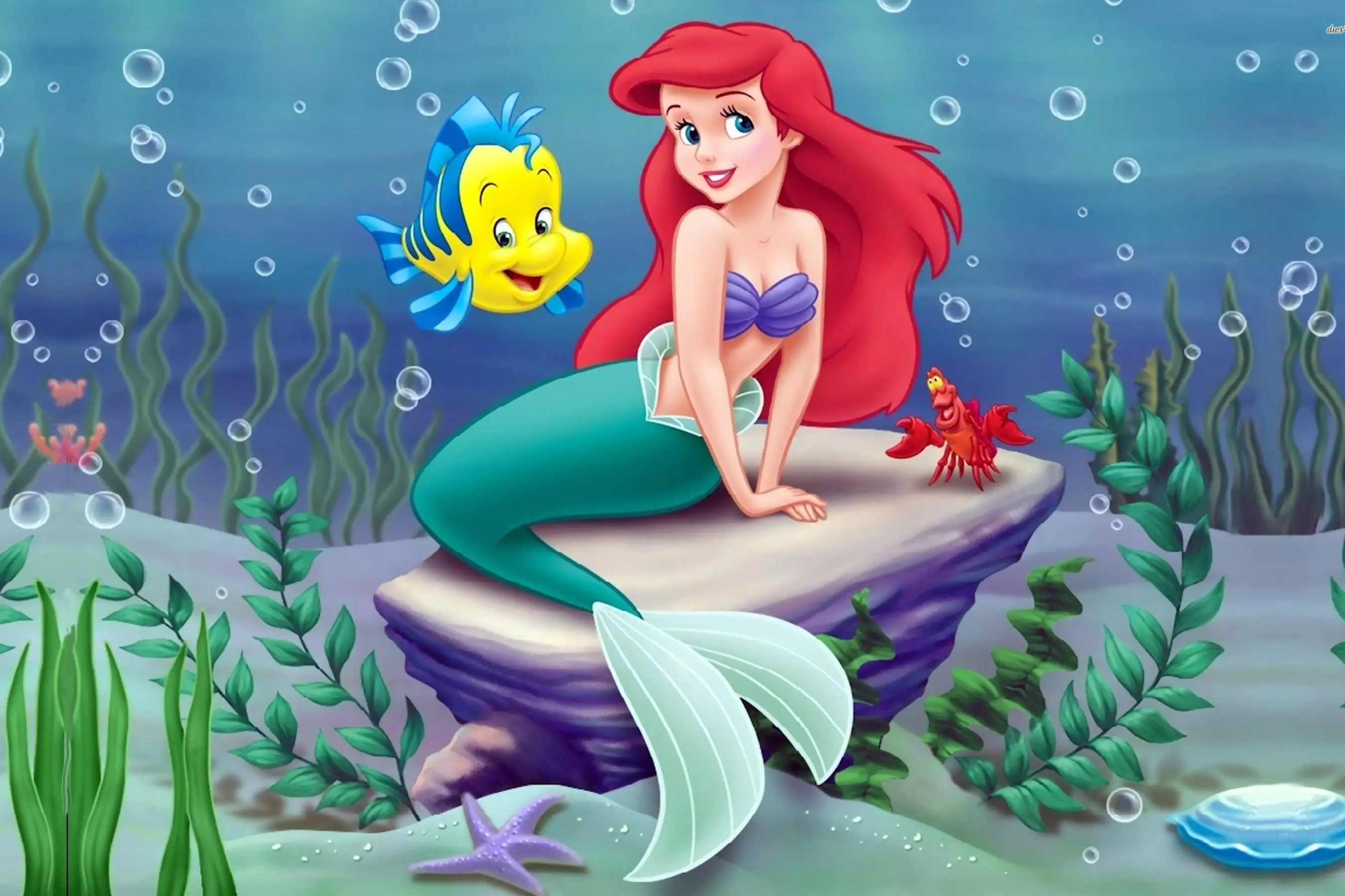 The Little Mermaid was released in 1989 (
