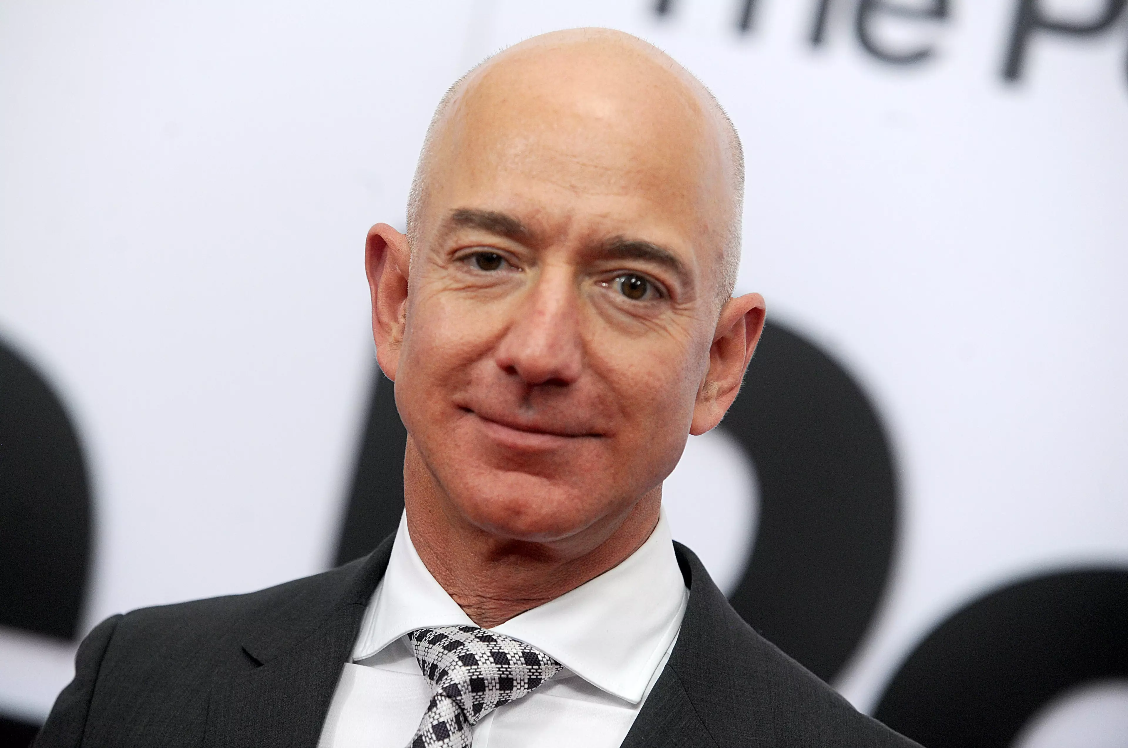 Jeff Bezos is still worth over $100 billion.