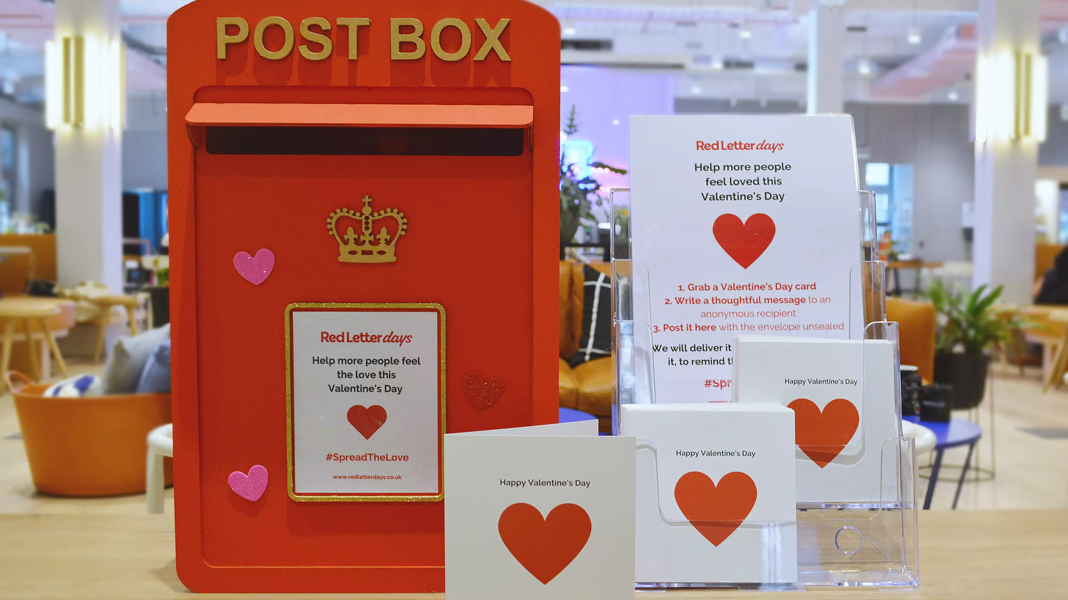 Letterboxes Are Appearing So You Can Send Valentine's Cards To Lonely People
