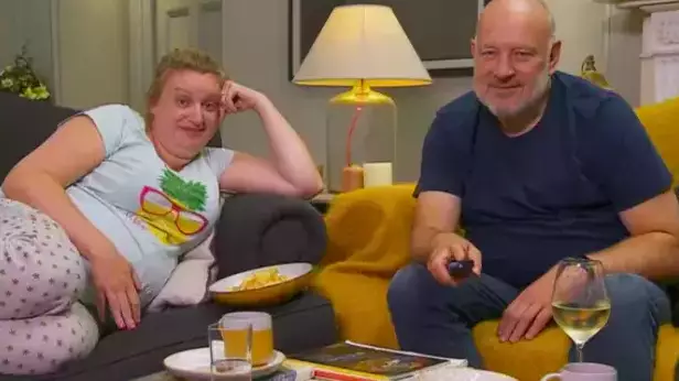 Daisy and Paul appeared on 'Celebrity Gogglebox' (