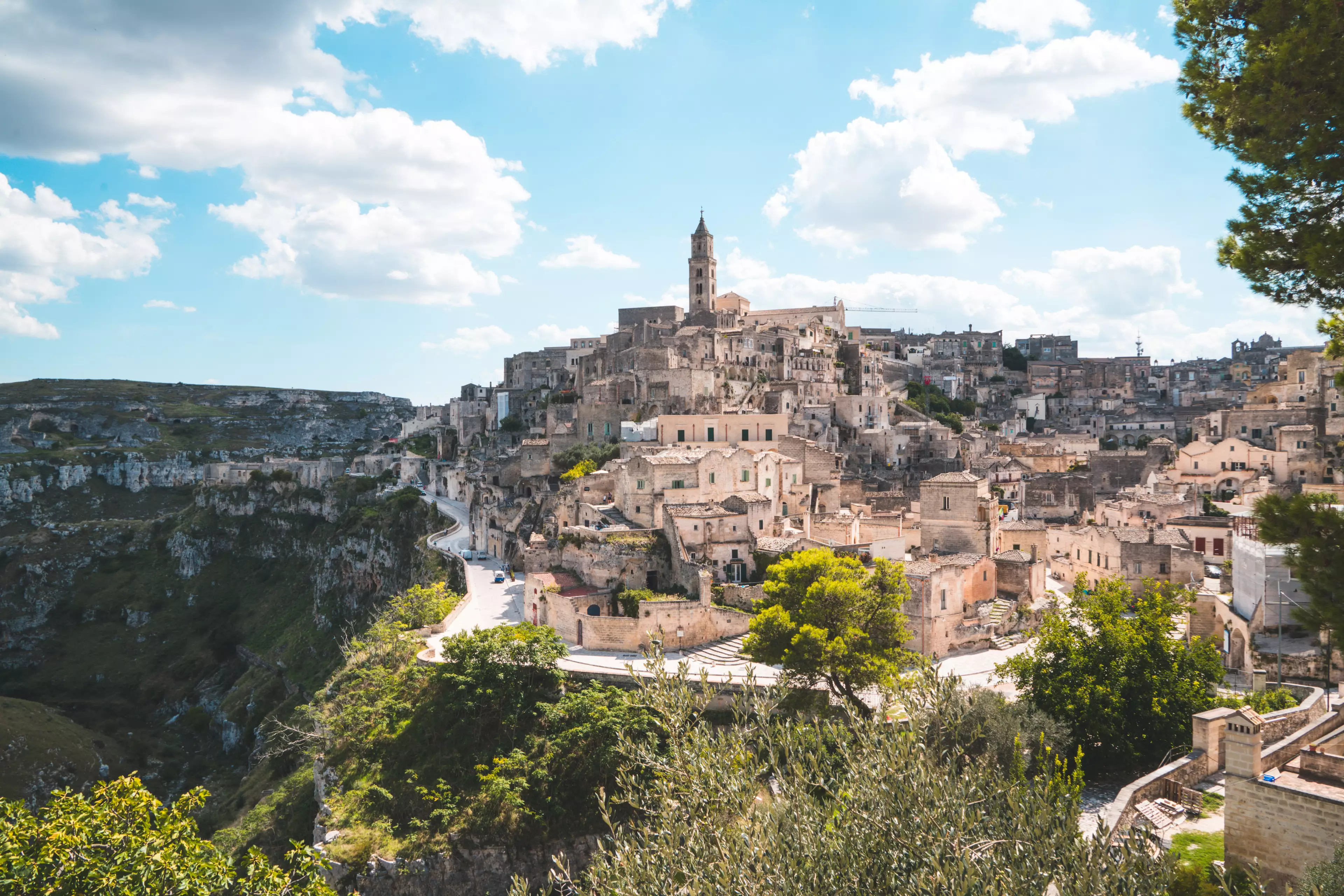 Matera, Italy. (