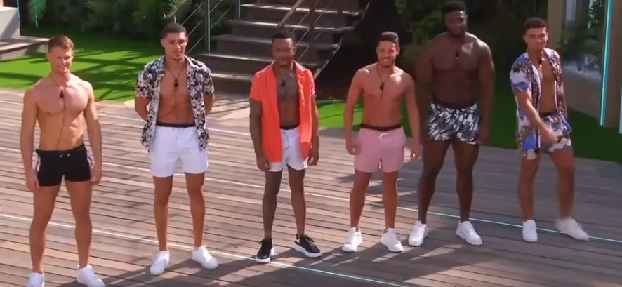 The new boys arrive to distract the girls in the OG villa (