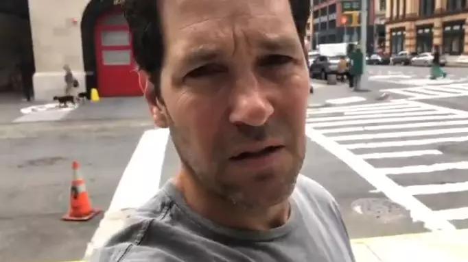 Paul Rudd Signs Up To Star In New Ghostbusters Movie 