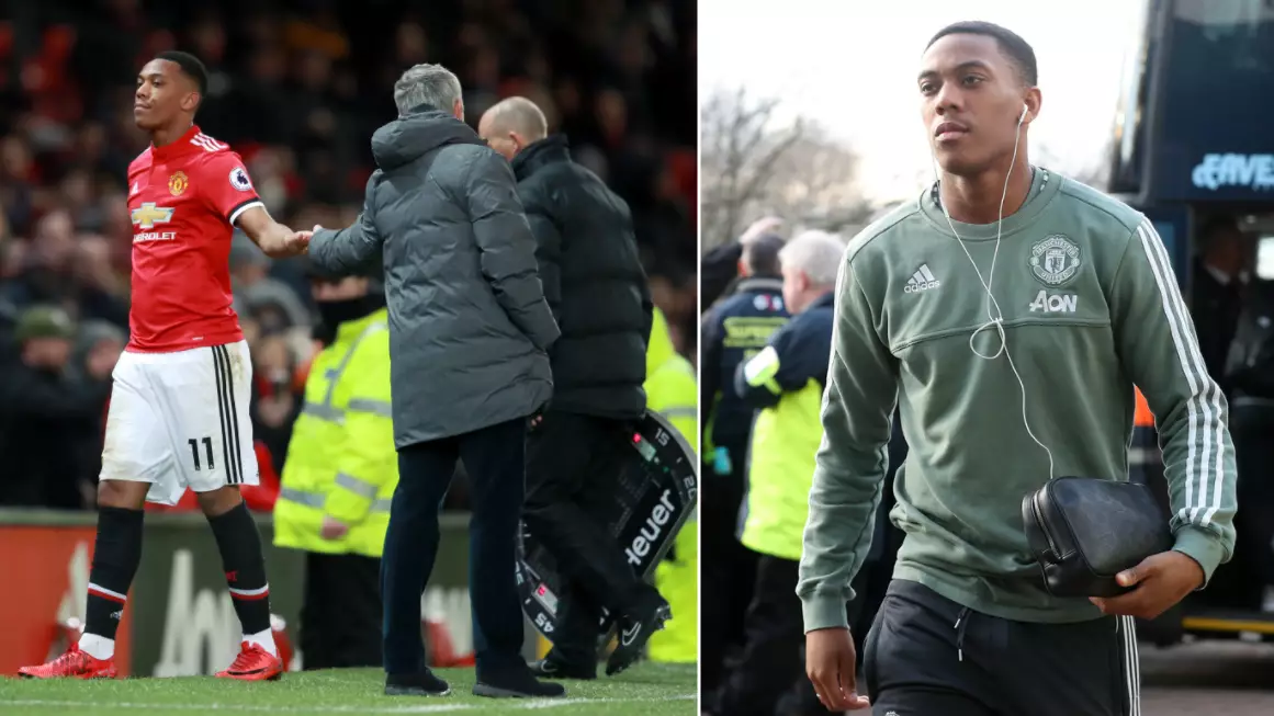 Anthony Martial Wants To Leave Manchester United This Summer