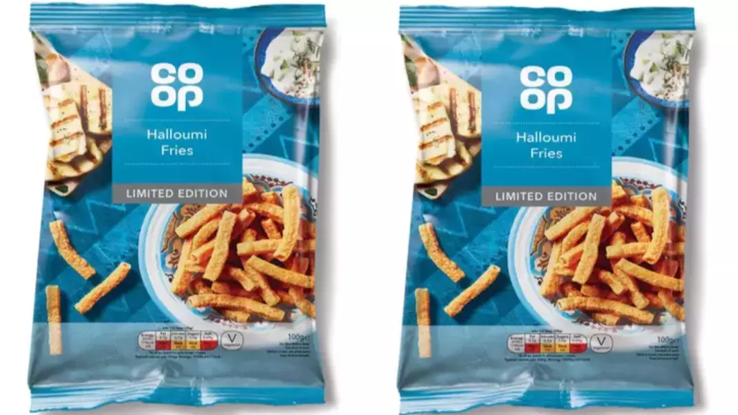 Halloumi Fries Have Been Made Into Crisps And They're Only £1