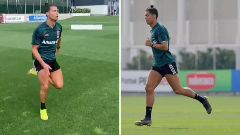 Cristiano Ronaldo Turns Up Four Hours Early To Smash Juventus Fitness Tests