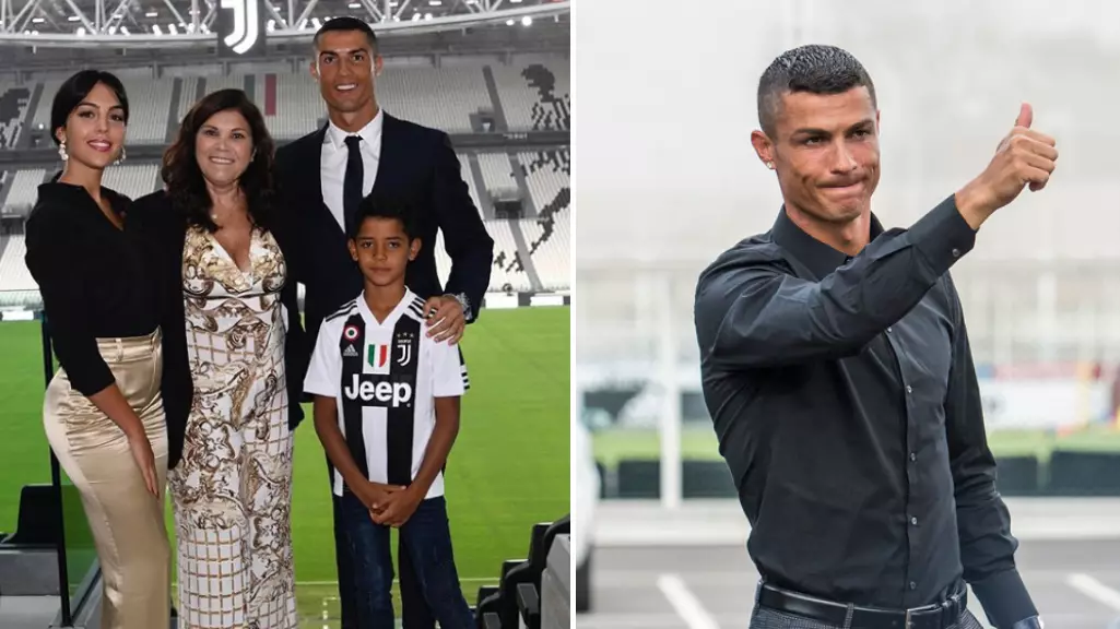 What Cristiano Ronaldo's Mum Has Said After He Joined Juventus