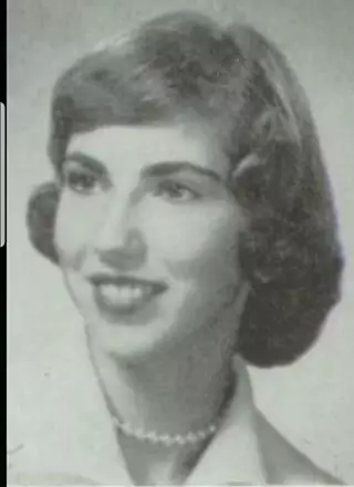 Patti graduated from the school in 1960.