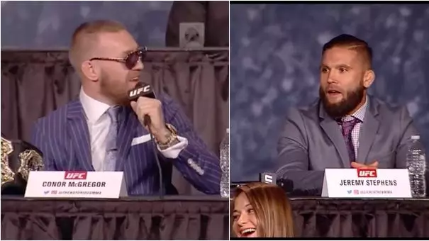 Jeremy Stephens Finally Responds To McGregor's 'Who The F**k Is That Guy?' Taunt