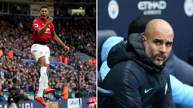 Pep Guardiola Claims That Manchester United Are Title Contenders