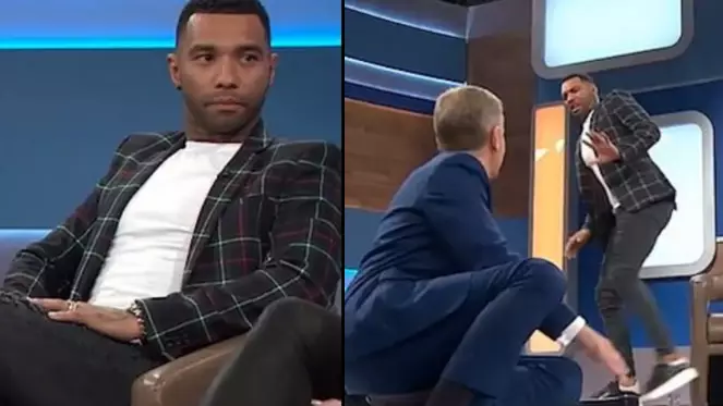 Jermaine Pennant Appears On 'Jeremy Kyle' But Refuses To Take Lie Detector Test