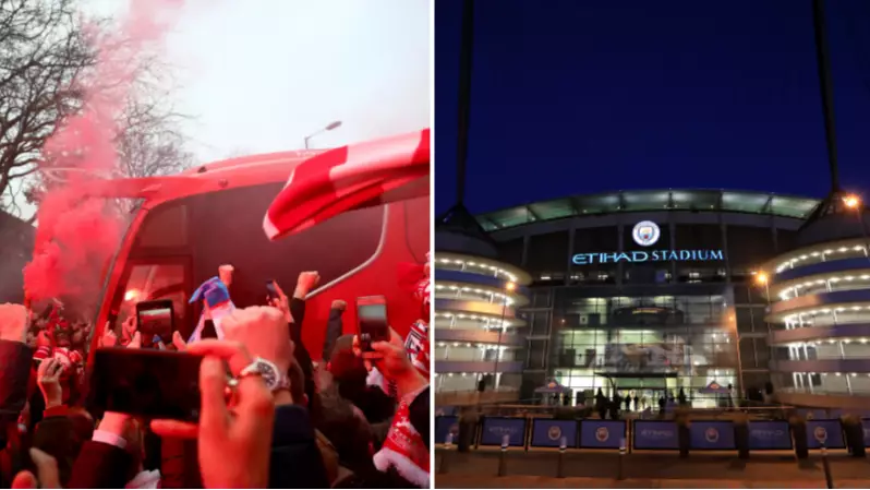 Liverpool Supporter Calls For Fans To 'Line The Streets' For Manchester City's Next Home Game