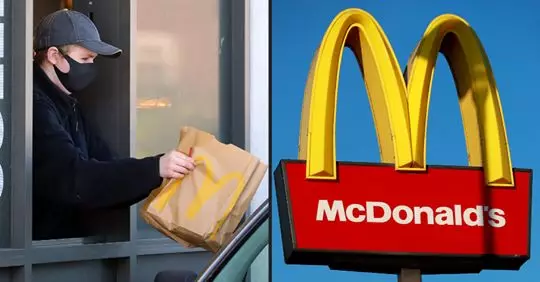 McDonald's Is Opening All 1,000 Drive-Thrus In The UK This Week
