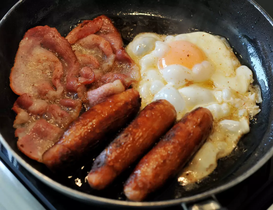 What's your favourite part of a fry-up?