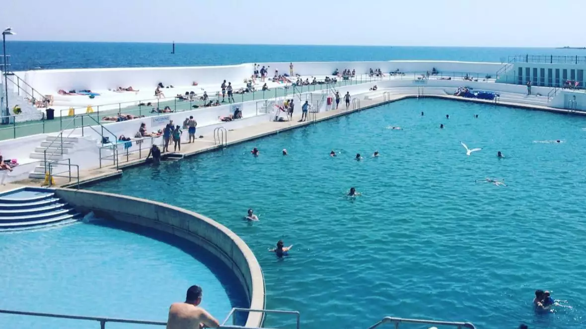 Cornwall Is Home To The UK's Largest Outdoor Sea Water Pool