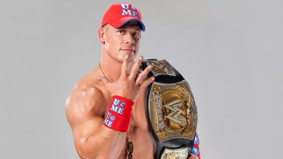 The 40 Best Times We Couldn't See John Cena