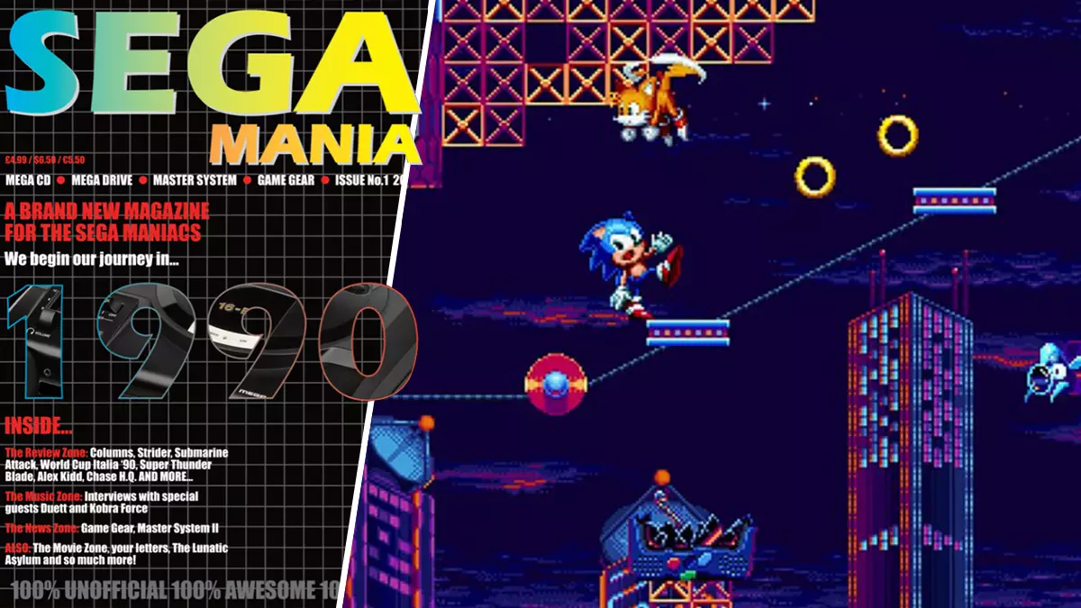 Sega Mania Magazine /