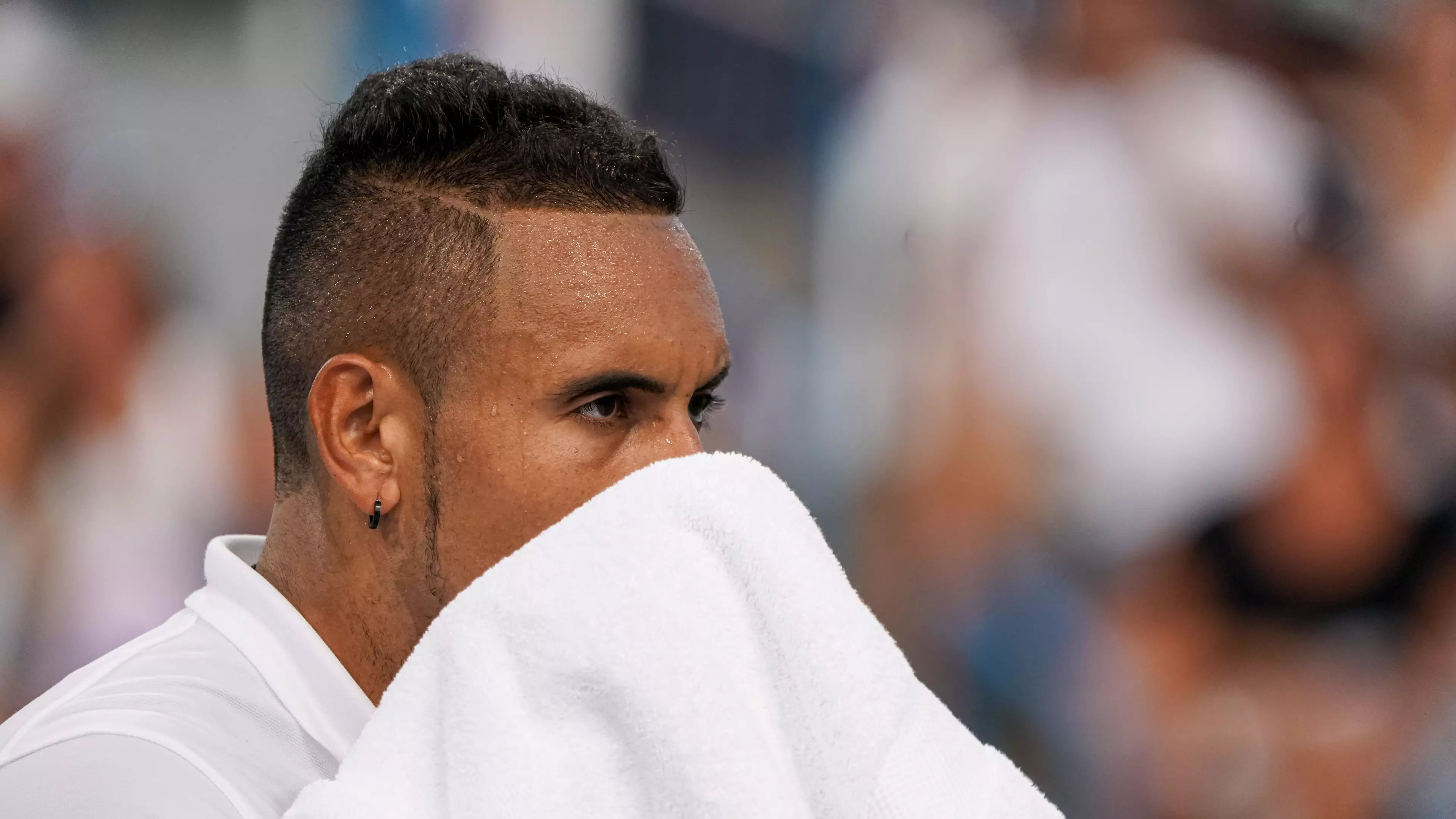 Nick Kyrgios Slapped With Loads Of Fines After Calling The Umpire A 'F**king Tool Bro'