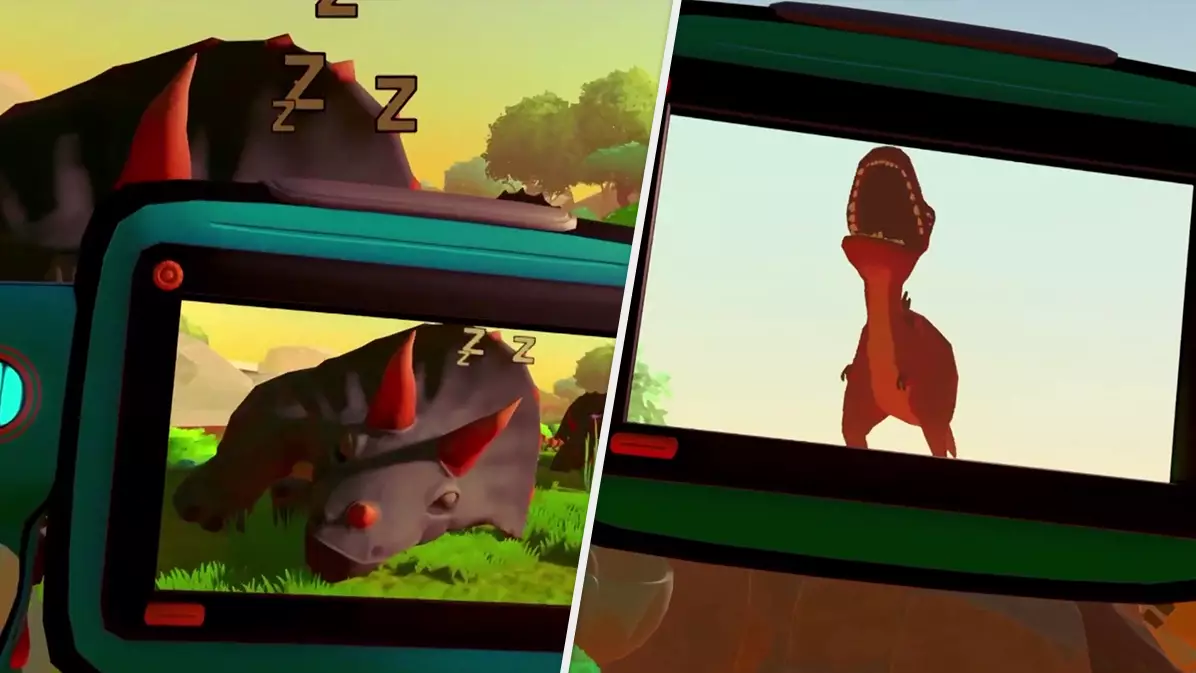 'Jurassic Snap' Is 'Pokémon Snap' In VR, And That's Pretty Sick