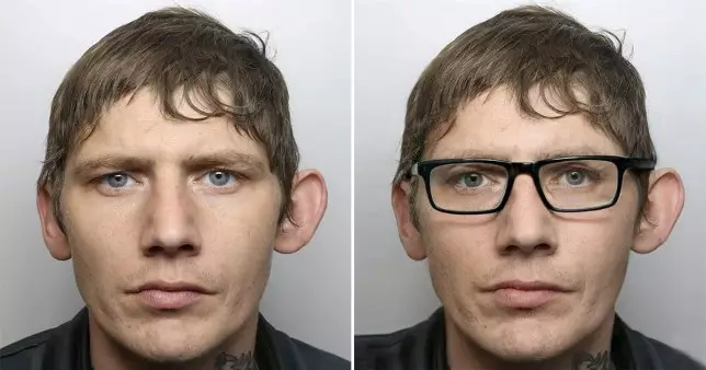 Police Weren't Fooled By This Hapless Crook's Disguise - A Pair Of Glasses