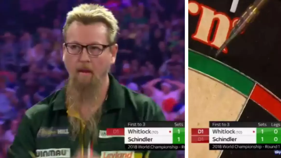 Simon Whitlock and Martin Schindler Played Out A Dreadful End To One Leg