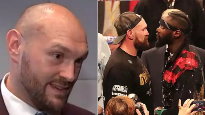 Odds Released For Deontay Wilder Vs. Tyson Fury, Fury Reacts Brilliantly 