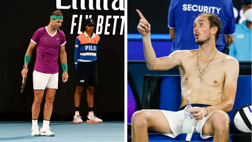 Daniil Medvedev Bizarrely Snaps At Australian Open Ballkids During Final