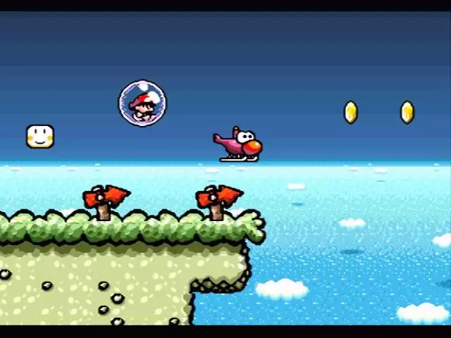 Super Mario World 2: Yoshi's Island /
