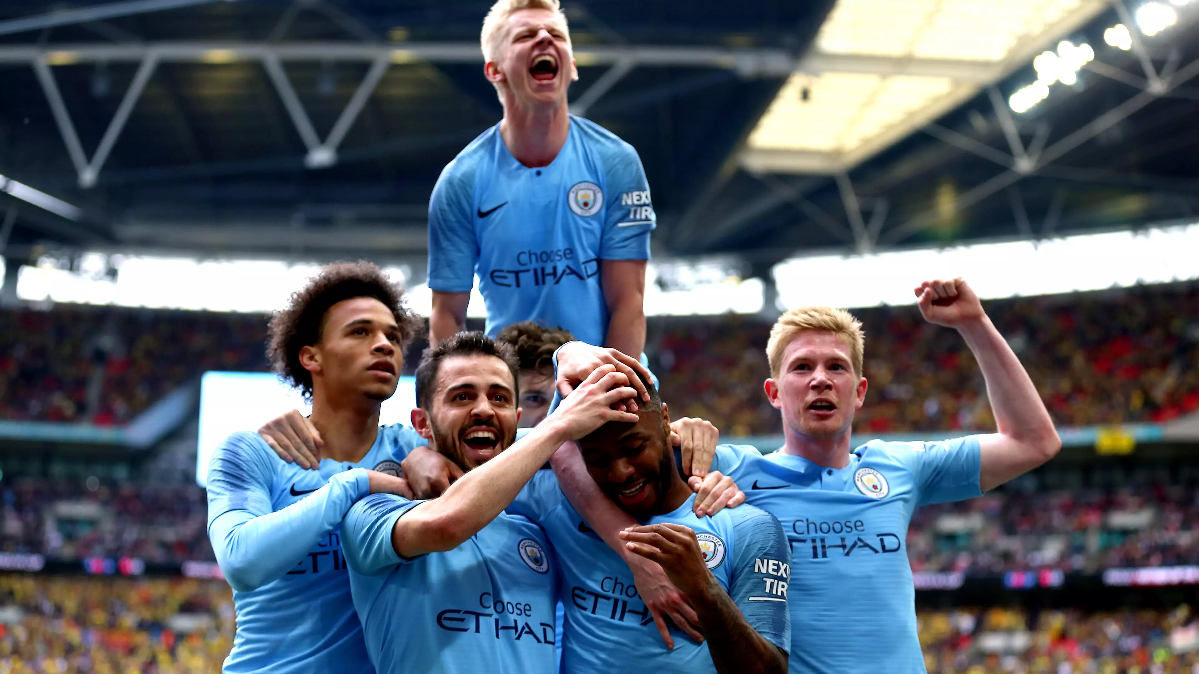 Man City Win FA Cup Final In Biggest Ever Defeat