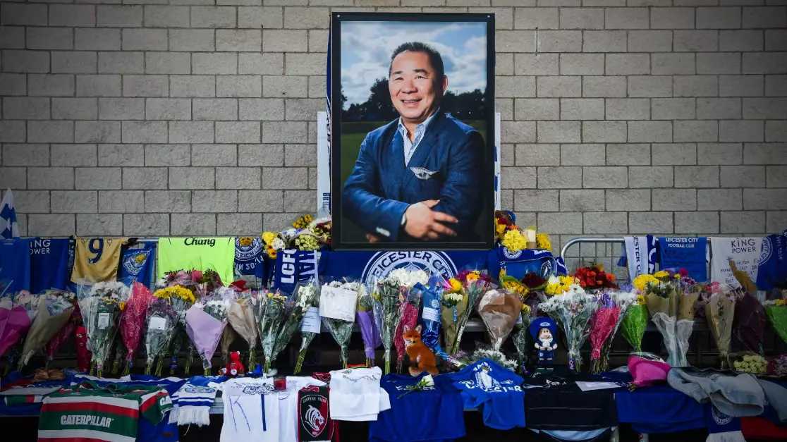 The Petition To Rename Leicester's King Power To 'The Vichai Srivaddhanaprabha Stadium'