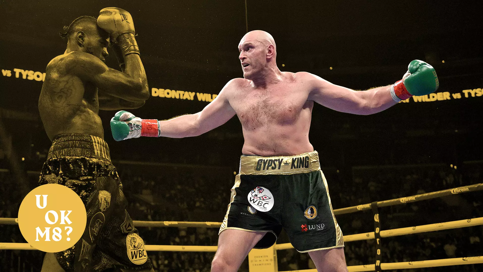 Tyson Fury: Comeback Was For 'Everyone Suffering With Mental Health Problems'