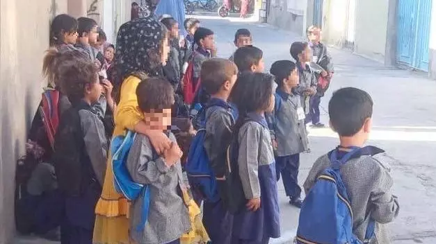 Teachers Say Goodbye To Students Over Fears The Taliban Will Ban Education For Girls