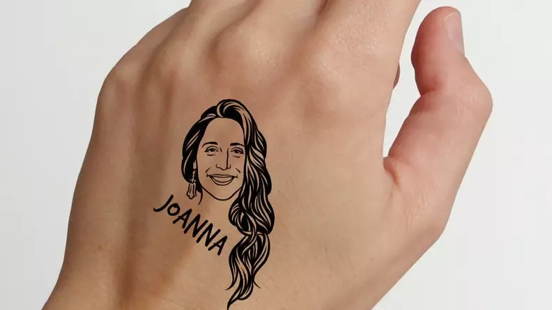You Can Now Get Your Bestie's Face Tattooed On Your Hand