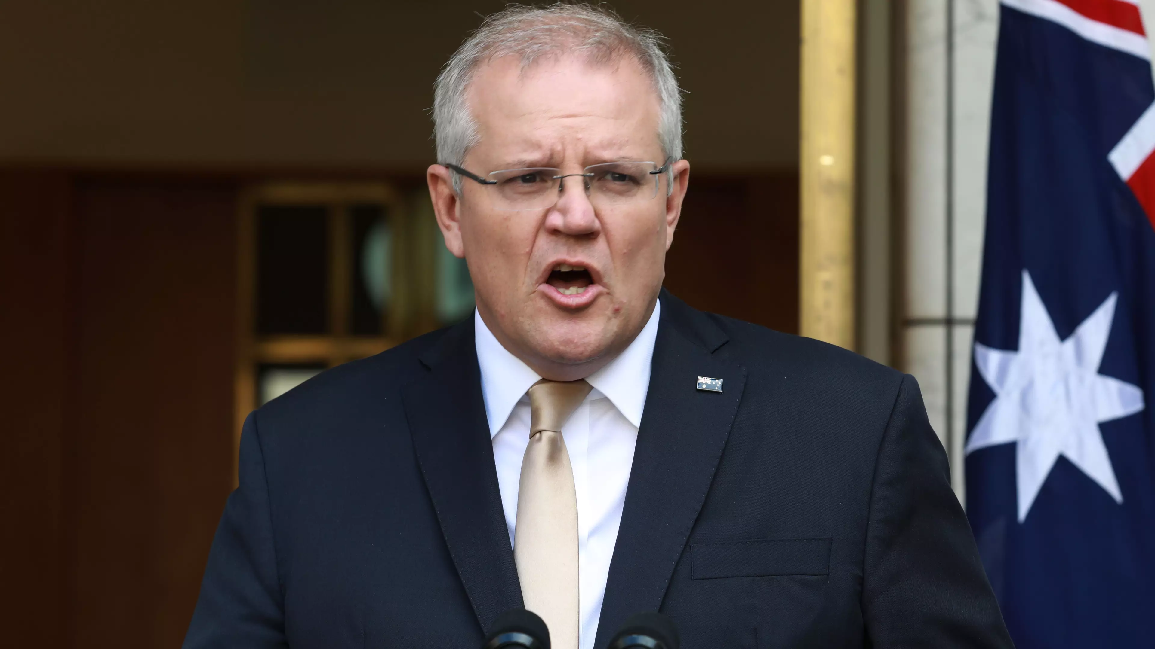 Scott Morrison's Wife Told Him To Address Parliament Rape Claim Like It Was His Daughter