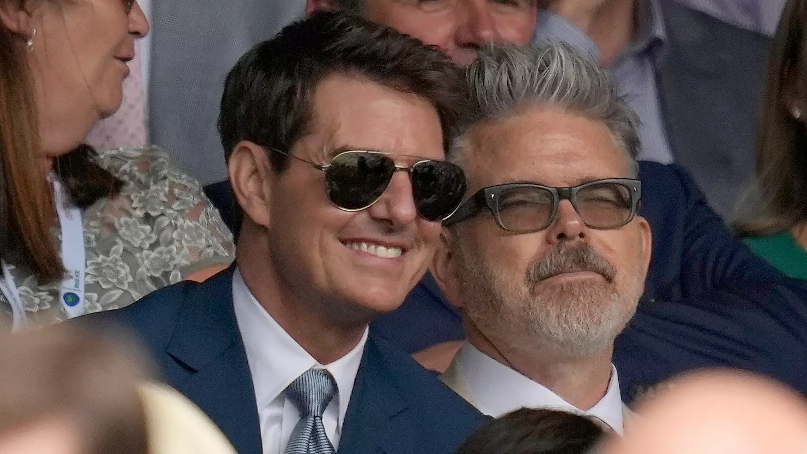 People Think Tom Cruise Has Clones After Wimbledon And Euro 2020 Final Appearances