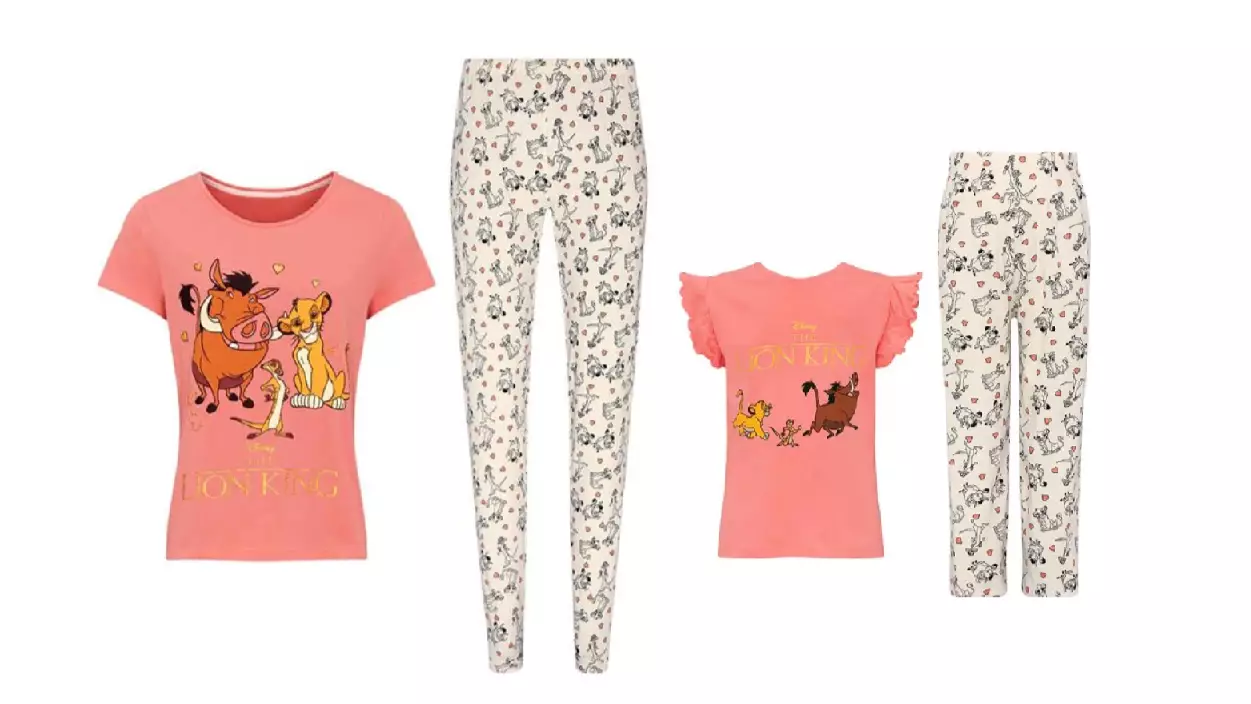 Avon Is Selling Matching Mother And Daughter ‘The Lion King’ Pyjamas