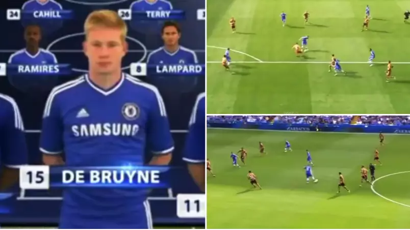 Video Of Kevin De Bruyne's Incredible Chelsea Debut Shows Jose Mourinho Was Wrong To Sell Him