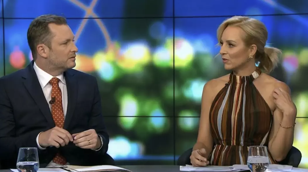 Journalist Gets Ripped Apart For Criticising Grace Tame's Scowl At Scott Morrison