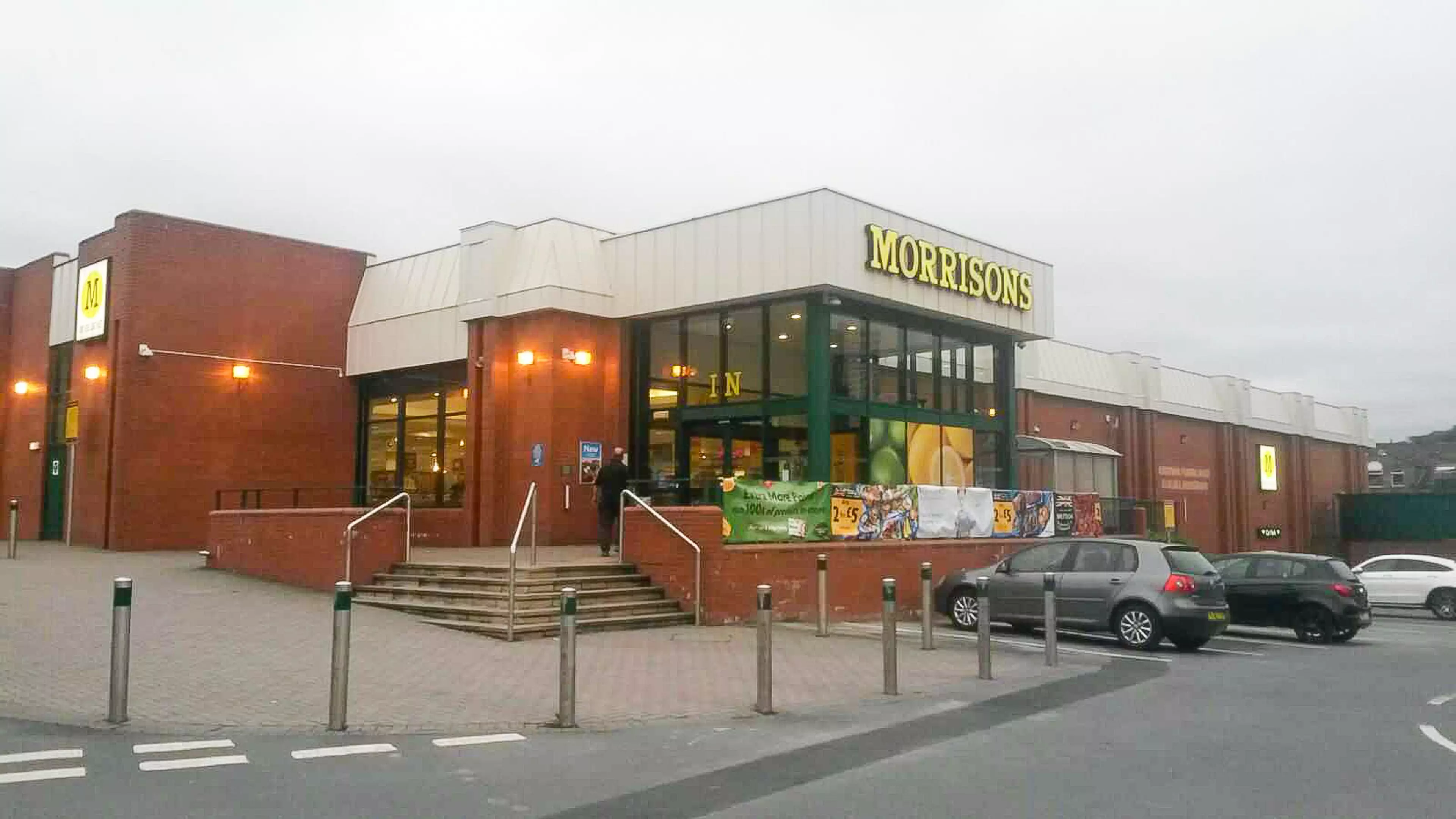 Morrisons in Yorkshire