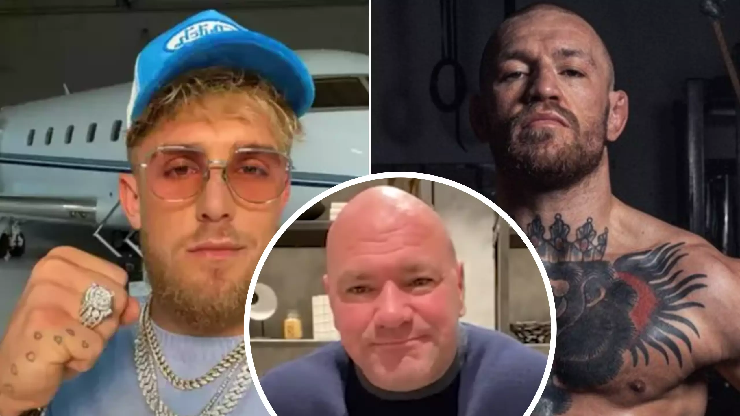 Dana White Claims Jake Paul Has 'No Chance' Of Fighting Conor McGregor