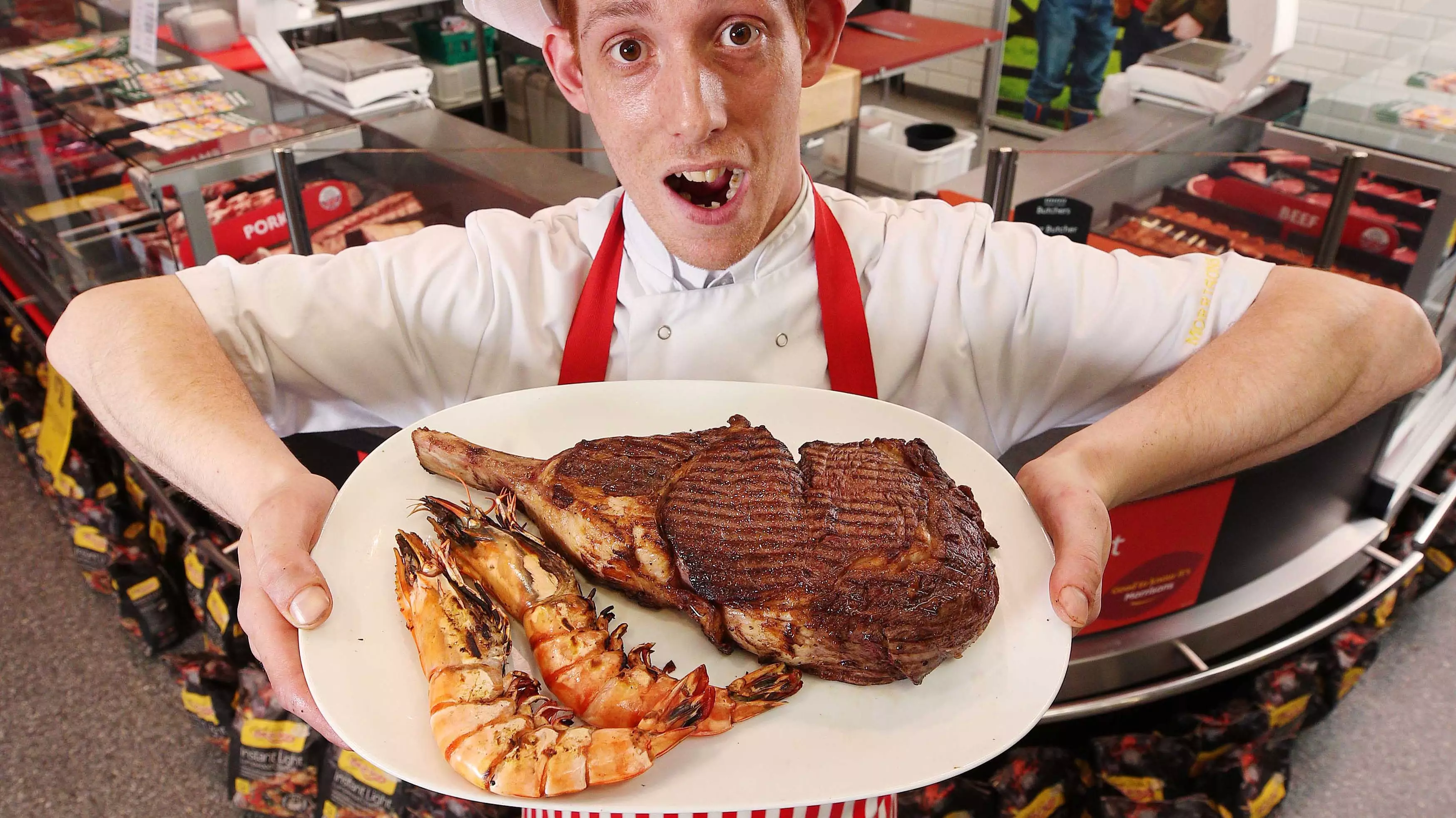 Morrisons Is Doing A Massive Surf And Turf For £20