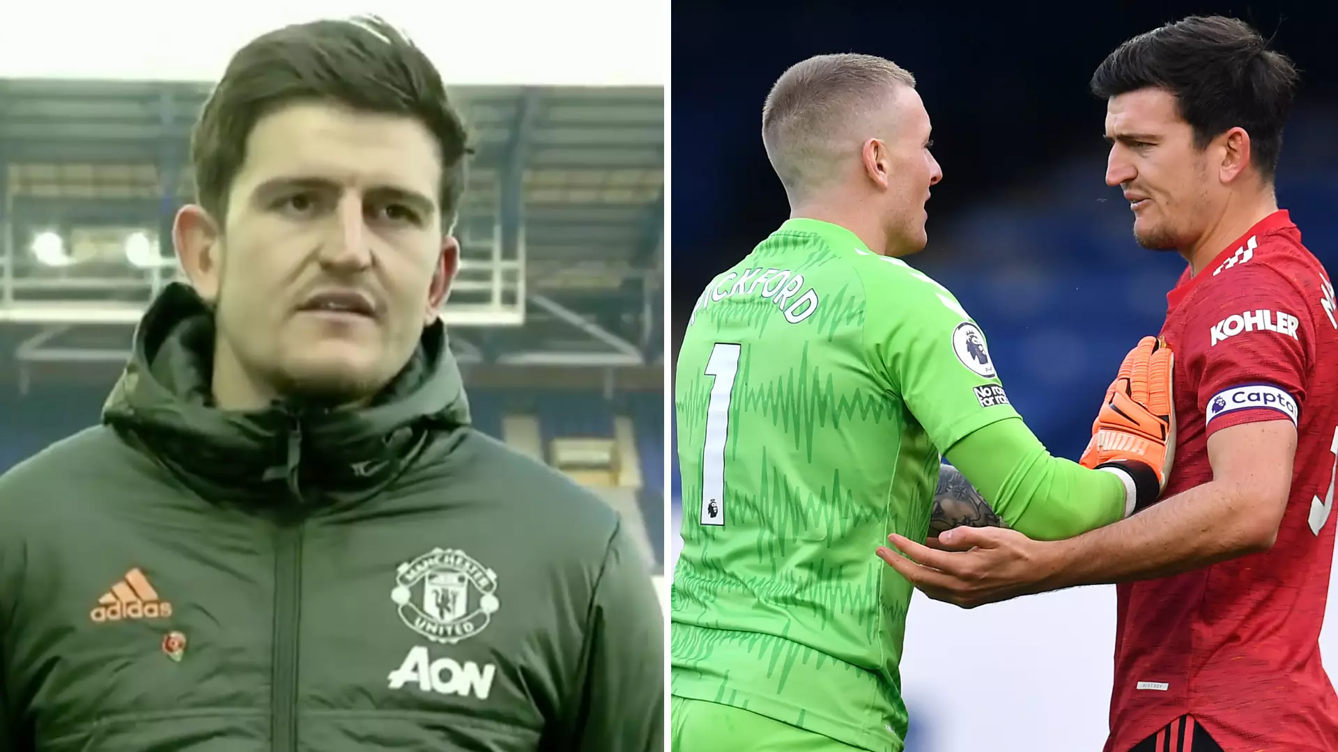 Harry Maguire Blasts Manchester United Critics By Branding Them Jealous Of The Club’s Past Success