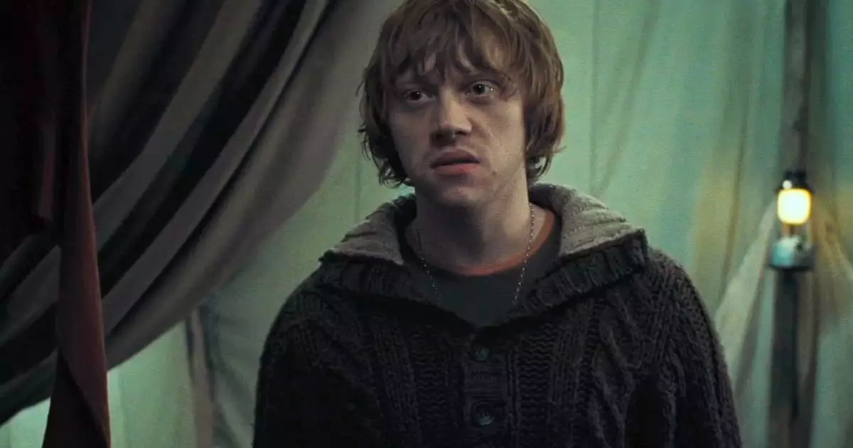 Rupert would return to the character of Ron if the timing was right (