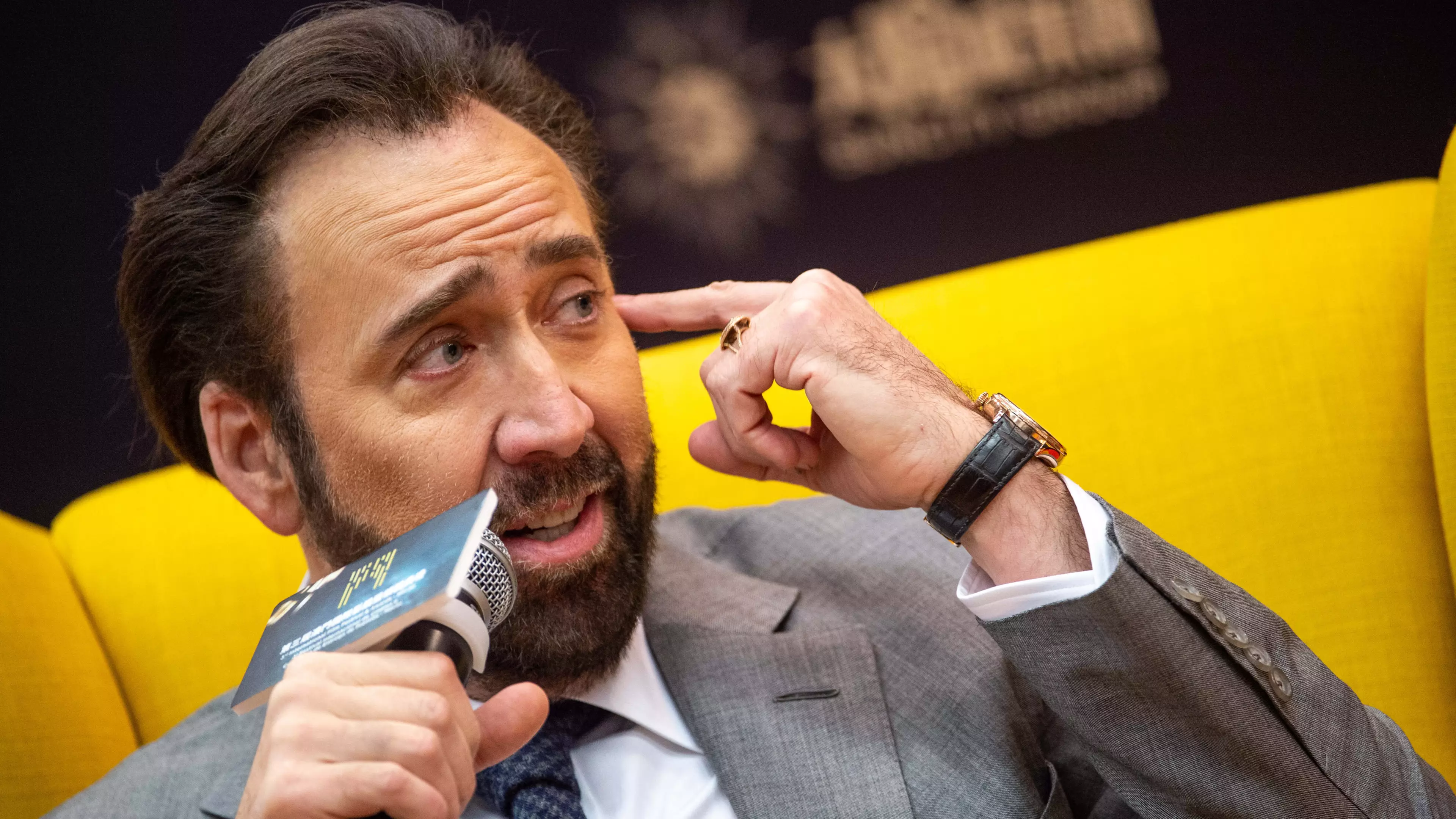Nicolas Cage Tipped To Play A Vodka-Swilling Dragon In New Series Highfire 