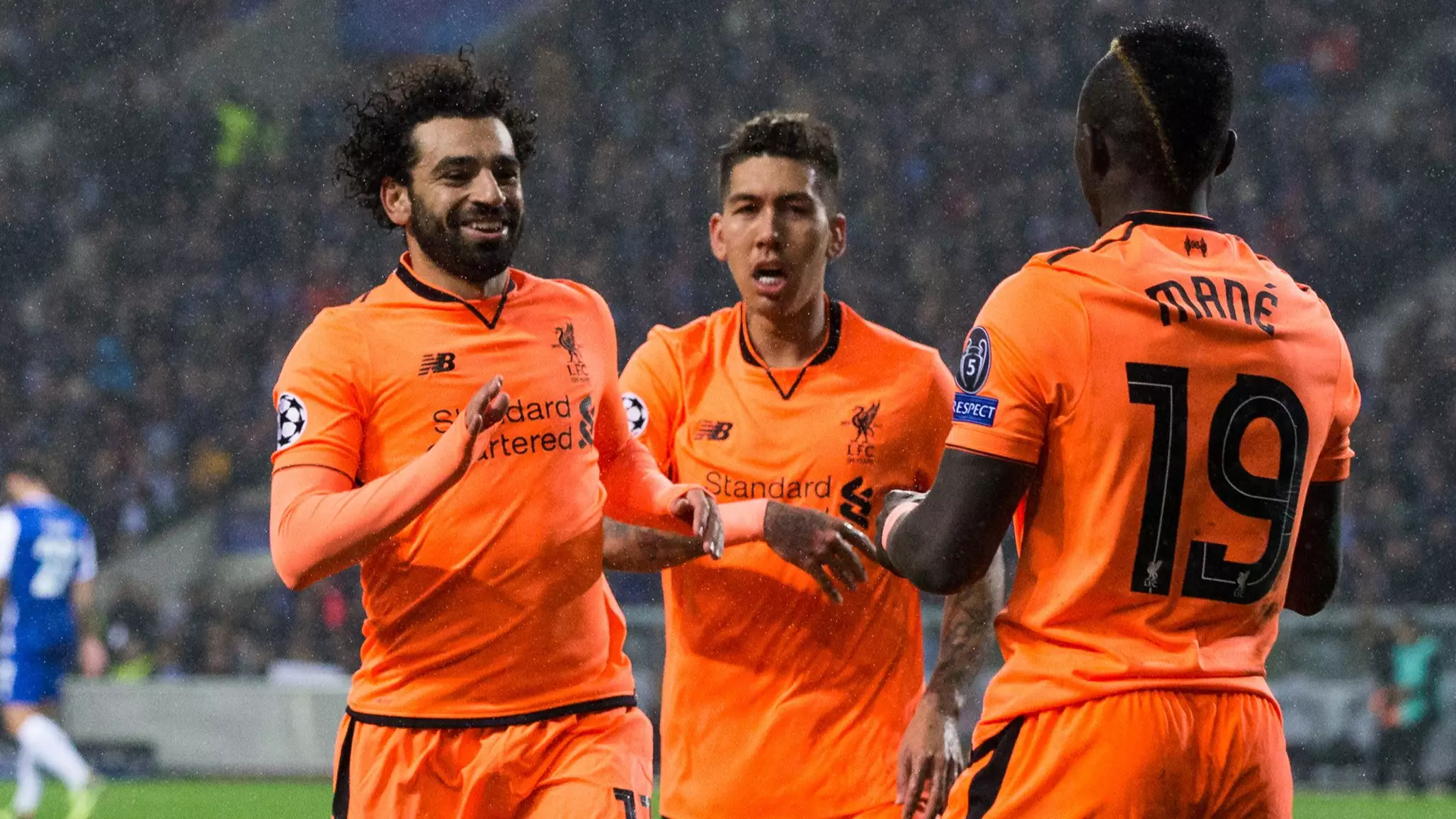 Salah, Mane And Firmino Are The Highest Scoring Trio In A Single UCL Campaign