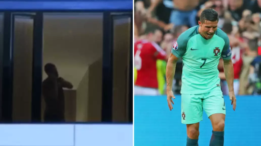 Cristiano Ronaldo Reacts After Iranian Fans Make Noise Outside Portugal's Hotel