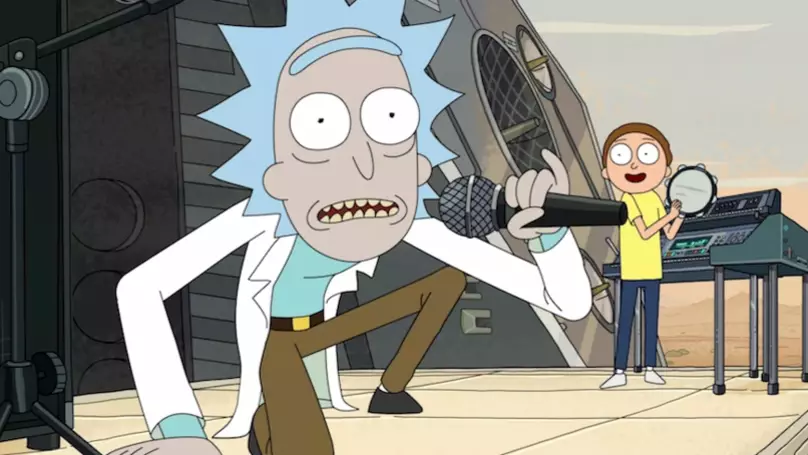 Rick and Morty season four will be released at some time in November.