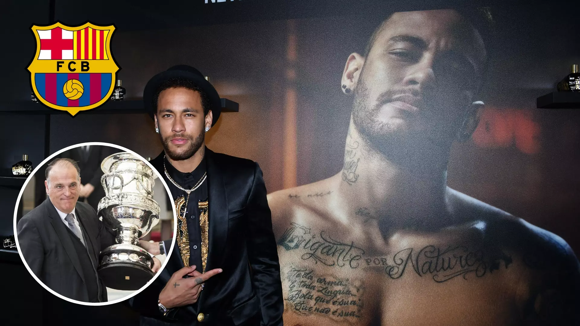 La Liga President Javier Tebas Says He Prefers Neymar ‘Does Not Return To Barcelona’