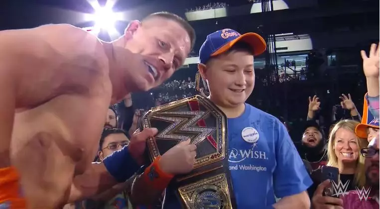John Cena Further Proves He's The Nicest Man in Wrestling After WWE Title Win
